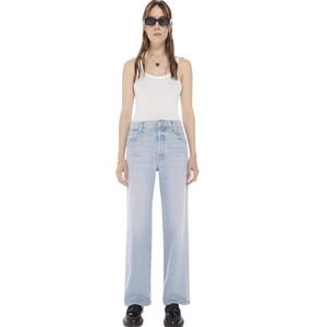 Mother Superior High Waist Spinner Skimp Wide Leg Jeans 1668-259 PreParty sz 30
